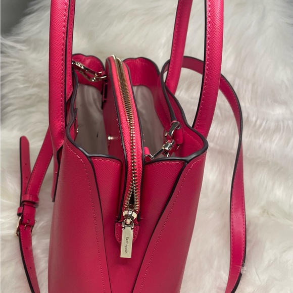 🔥 PRICE DROP 🔥kate spade Rory medium satchel in bikini pink - Picture 6 of 16